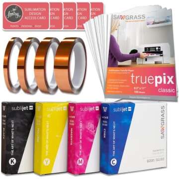 SUBLIMATION PRINTERS & INK