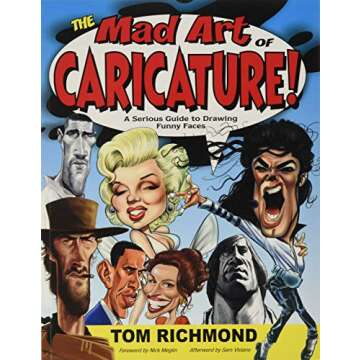 How to Draw Caricature Books