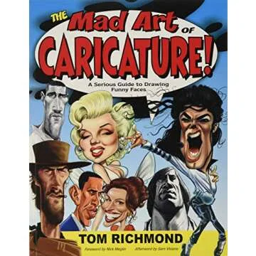 How to Draw Caricature Books