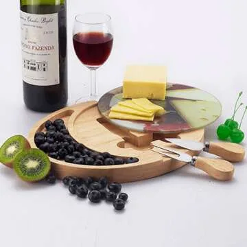 Best Cheese Board Sets for Entertaining & Gifting in 2025