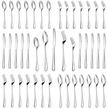 Picnic Business Flatware