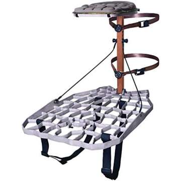 Mobile Tree Stand Setup