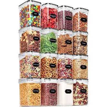 Pantry Storage and Organizers