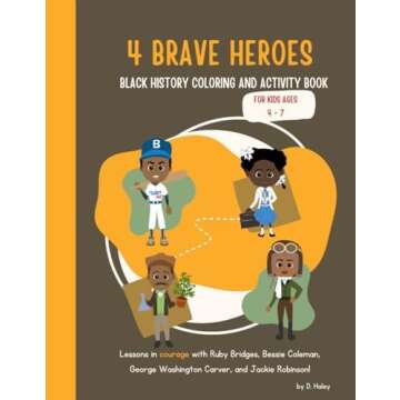 Black History Activity Books
