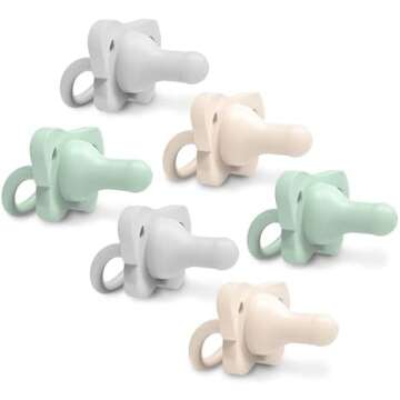 Baby Essentials - Pacifiers, Teethers, Bottles & Oral Care