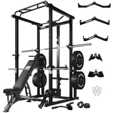 (Quarantine) Home Gym