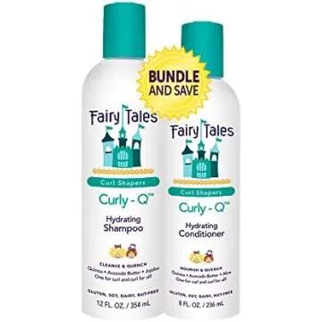 Kids Curly Hair Products