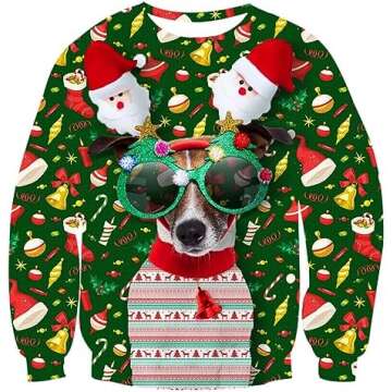 Festive Holiday Sweaters - Hilarious Ugly Sweaters for All to Enjoy!