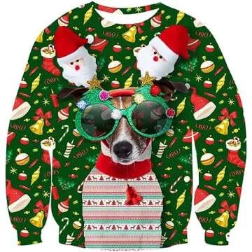 Festive Holiday Sweaters - Hilarious Ugly Sweaters for All to Enjoy!