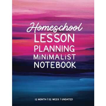 Homeschool Planning & Prep Supplies