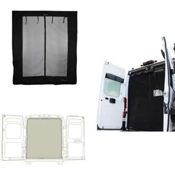 Blackout Window Covers & Bug Screen Van Essentials