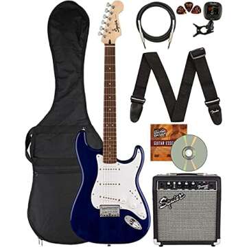 Guitars and Accessories
