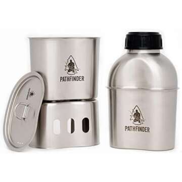 Let's Cook: Canteens, Mess Kits, Stoves