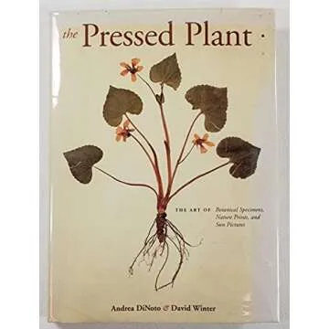 Pressed Flowers and Botanical Crafts