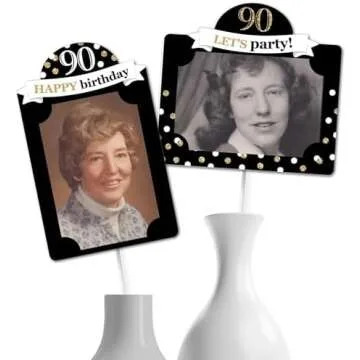 Birthday decorations