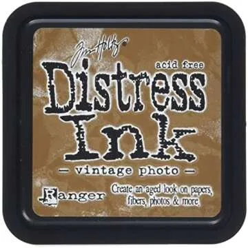 Distress Inks and Grunge Waxes