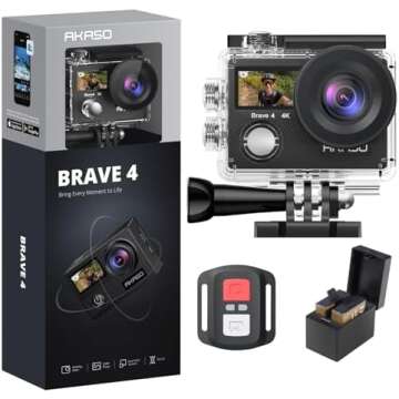 Adventure cameras & accessories