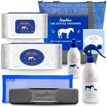 StripHair and Grooming!