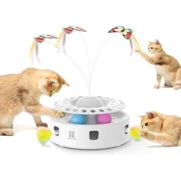 Automated Cat Toys