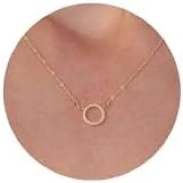 Dainty necklaces