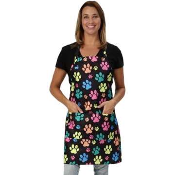 Grooming Apparel and Face Masks