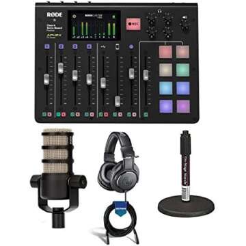 Podcast Studio at Home