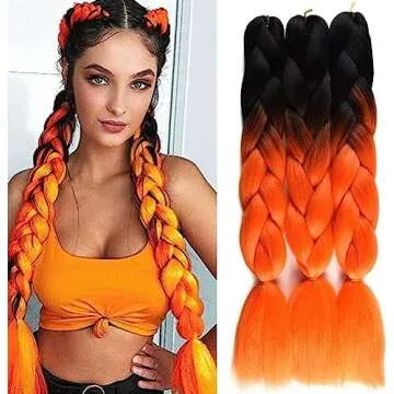 Gothic Rave Hair Supplies 💀