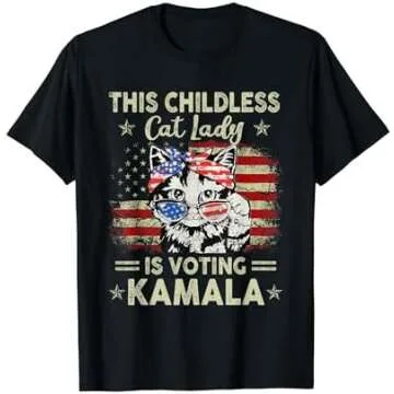 Childless Cat Lady Shirts