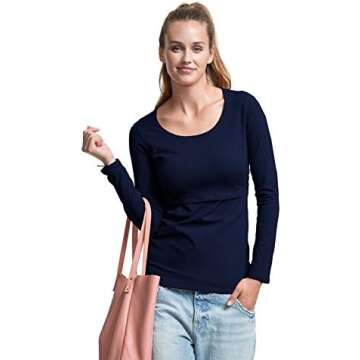 Organic Maternity & Nursing Clothes