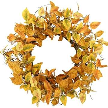 Fall Wreaths Under $30