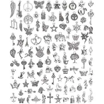 Book Pendant Necklace Supplies