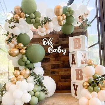 DIY BABY SHOWER
