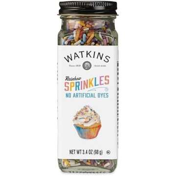 Sprinkles & Edible Glitters