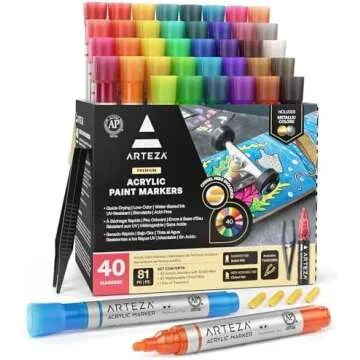 Acrylic Paint and Micas