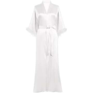 Feather & Tulle Robes