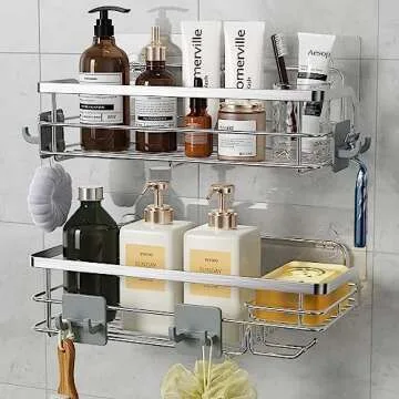 Organization Bathroom Essentials 🖤