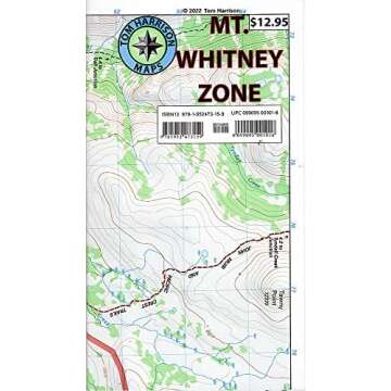 Outdoor Books and Maps