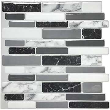 Install a Peel-and-Stick Backsplash