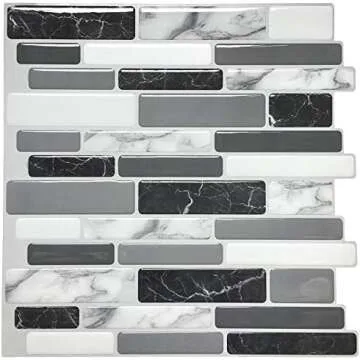 Install a Peel-and-Stick Backsplash