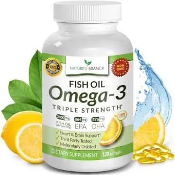 Top 40 OMEGA-3 SUPPLEMENT