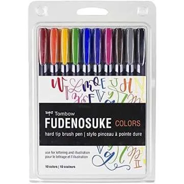 Markers & Brush Pens