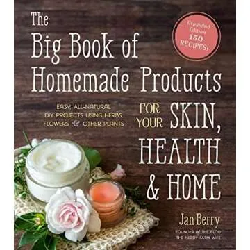 Ingredients for DIY B&B Products