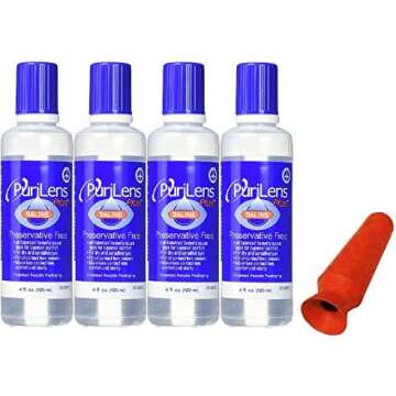 Dr. Woo's Favorite HARD Contact Lens Solutions