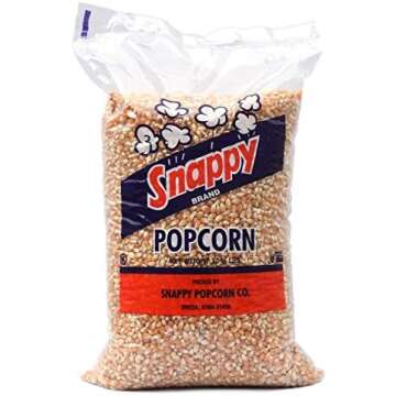 NO PRESSURE COOKER Popcorn Prep Supplies