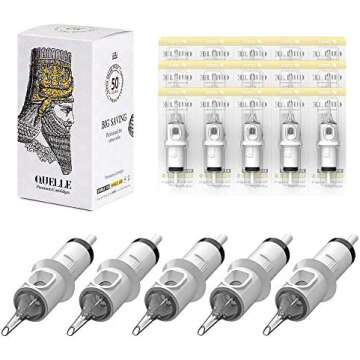 Agujas y Cartuchos para Tatuar - Needles and Cartridges