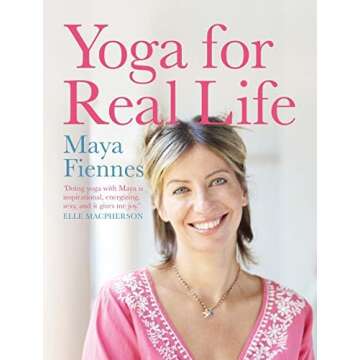 Maya Fiennes World Renowned Yogi Books and Music