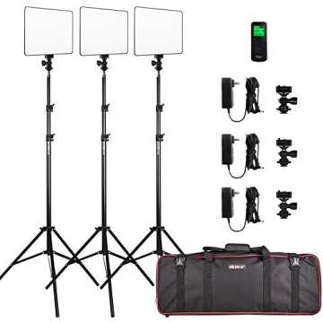 YouTube Studio Lighting