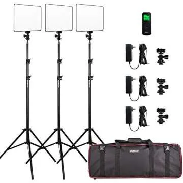 YouTube Studio Lighting