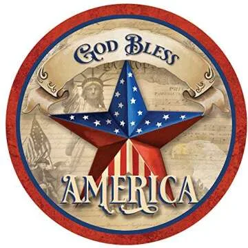 Patriotic Home Décor