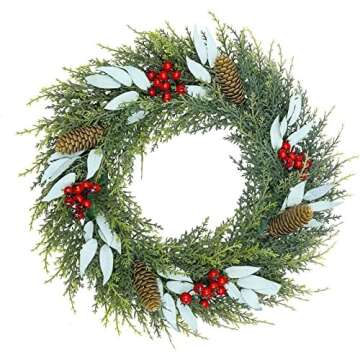 Christmas Wreaths For Every Style and Location